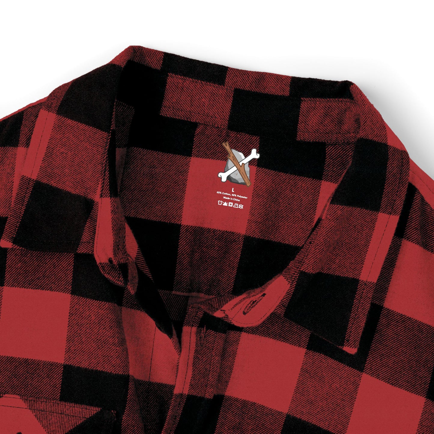 SSB Unisex Flannel Shirt