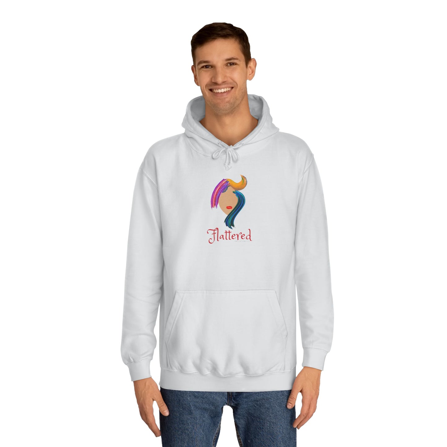 Flattered College Hoodie