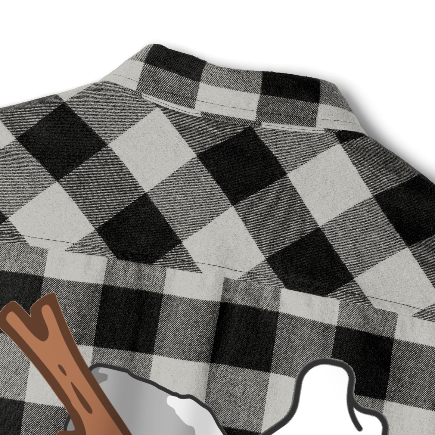 SSB Unisex Flannel Shirt
