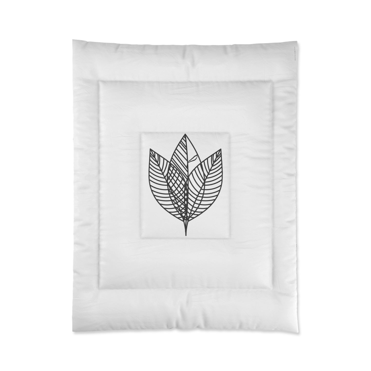 Flooded Flower Comforter