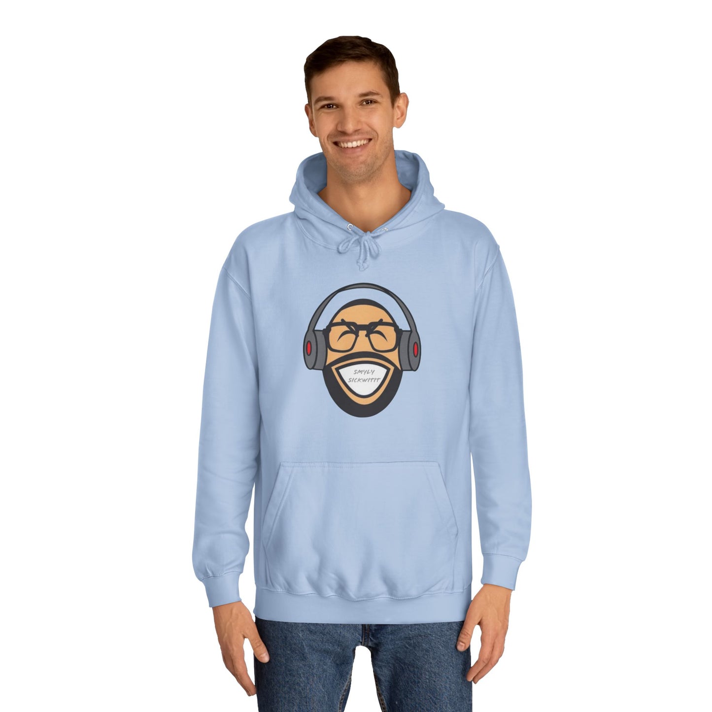 Smyly Unisex College Hoodie