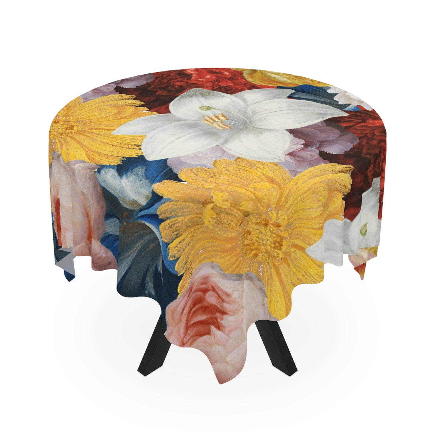 Flooded Vibes Tablecloth