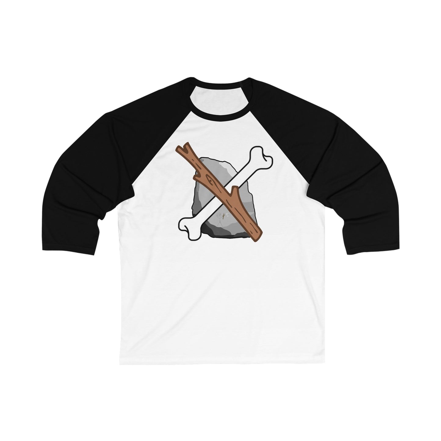 Unisex 3\4 Sleeve Baseball Tee