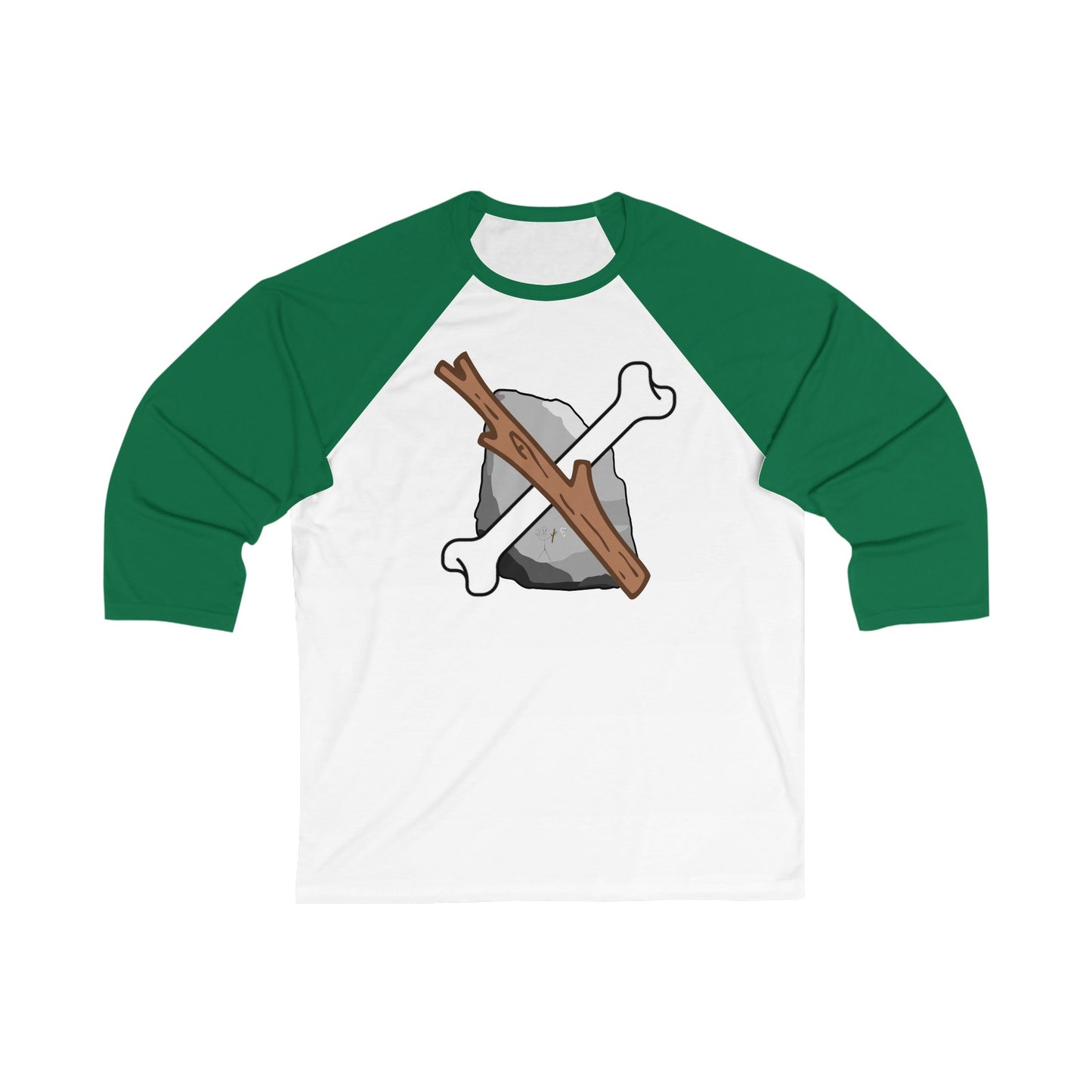 Unisex 3\4 Sleeve Baseball Tee