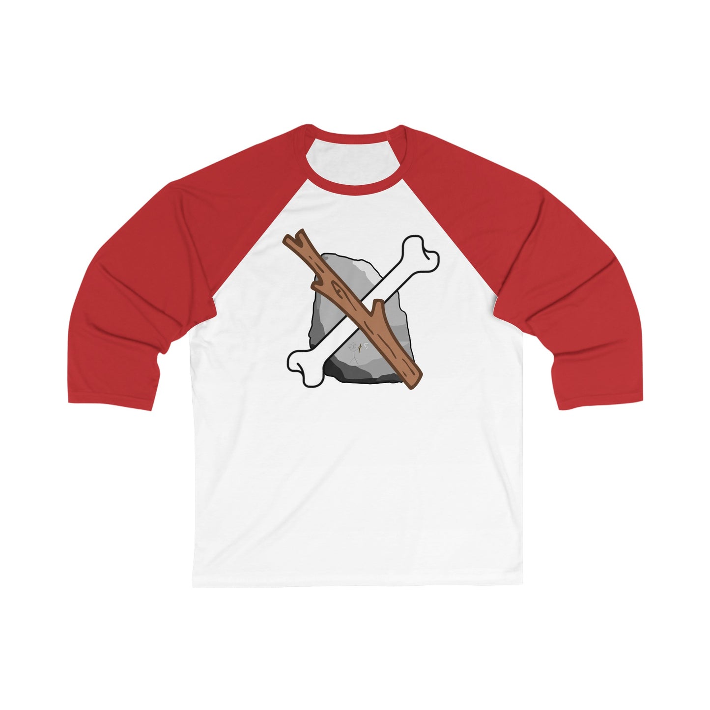 Unisex 3\4 Sleeve Baseball Tee