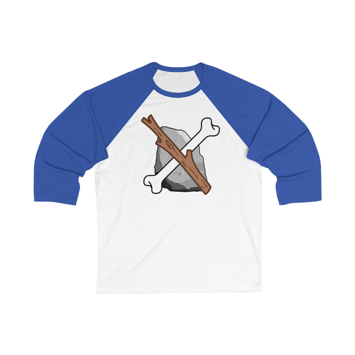 Unisex 3\4 Sleeve Baseball Tee