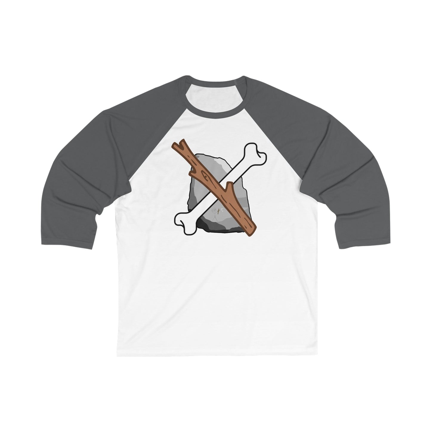 Unisex 3\4 Sleeve Baseball Tee