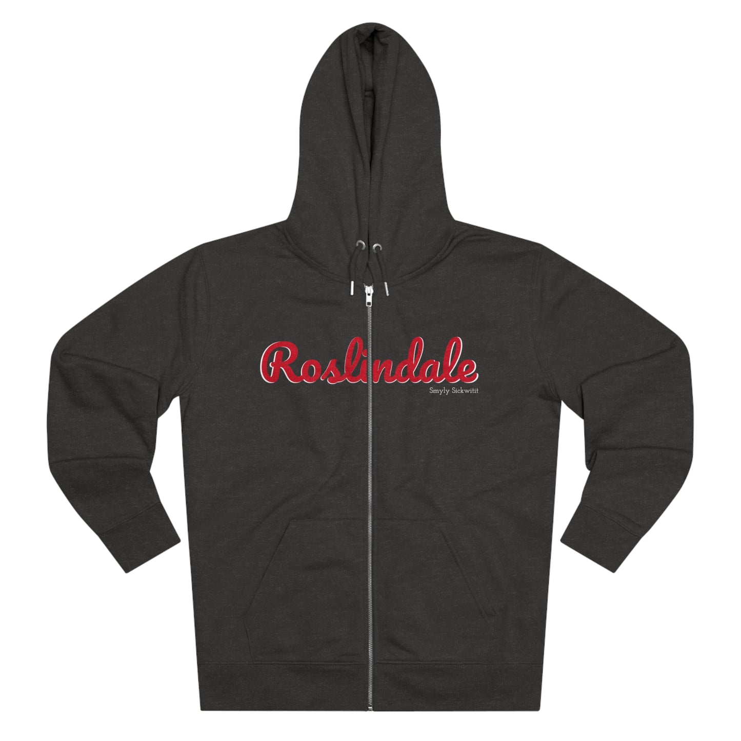 Roslindale Zip Hoodie w/smyly