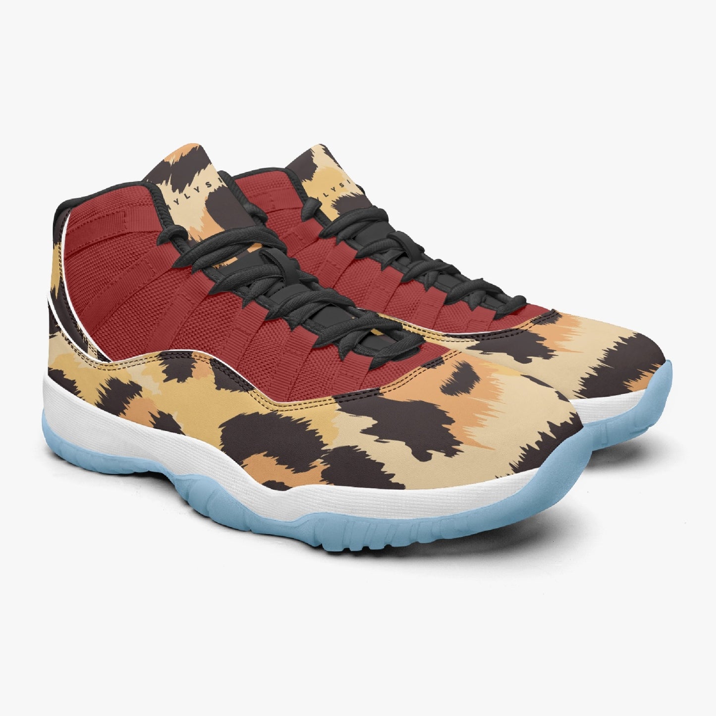 Smyly Sickwitit Basketball Sneakers -Blue Sole
