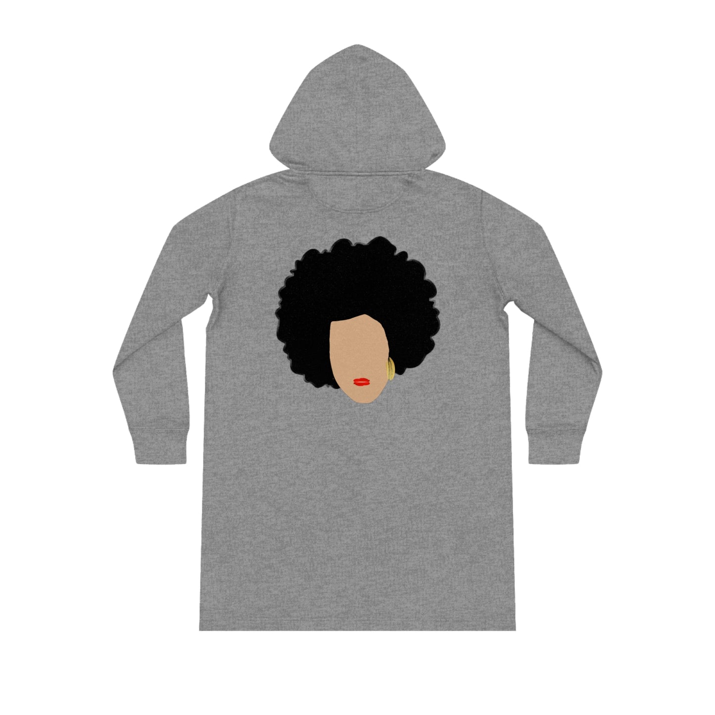 Flattered Streeter Hoodie Dress