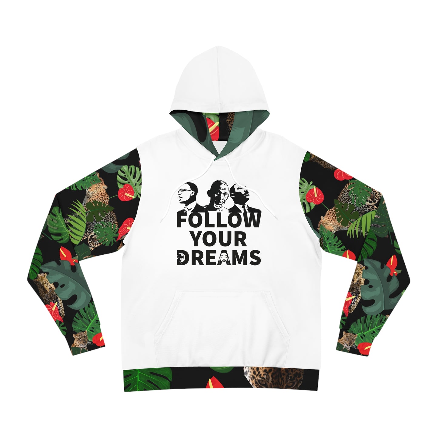 Follow Your Dreams Fashion Hoodie