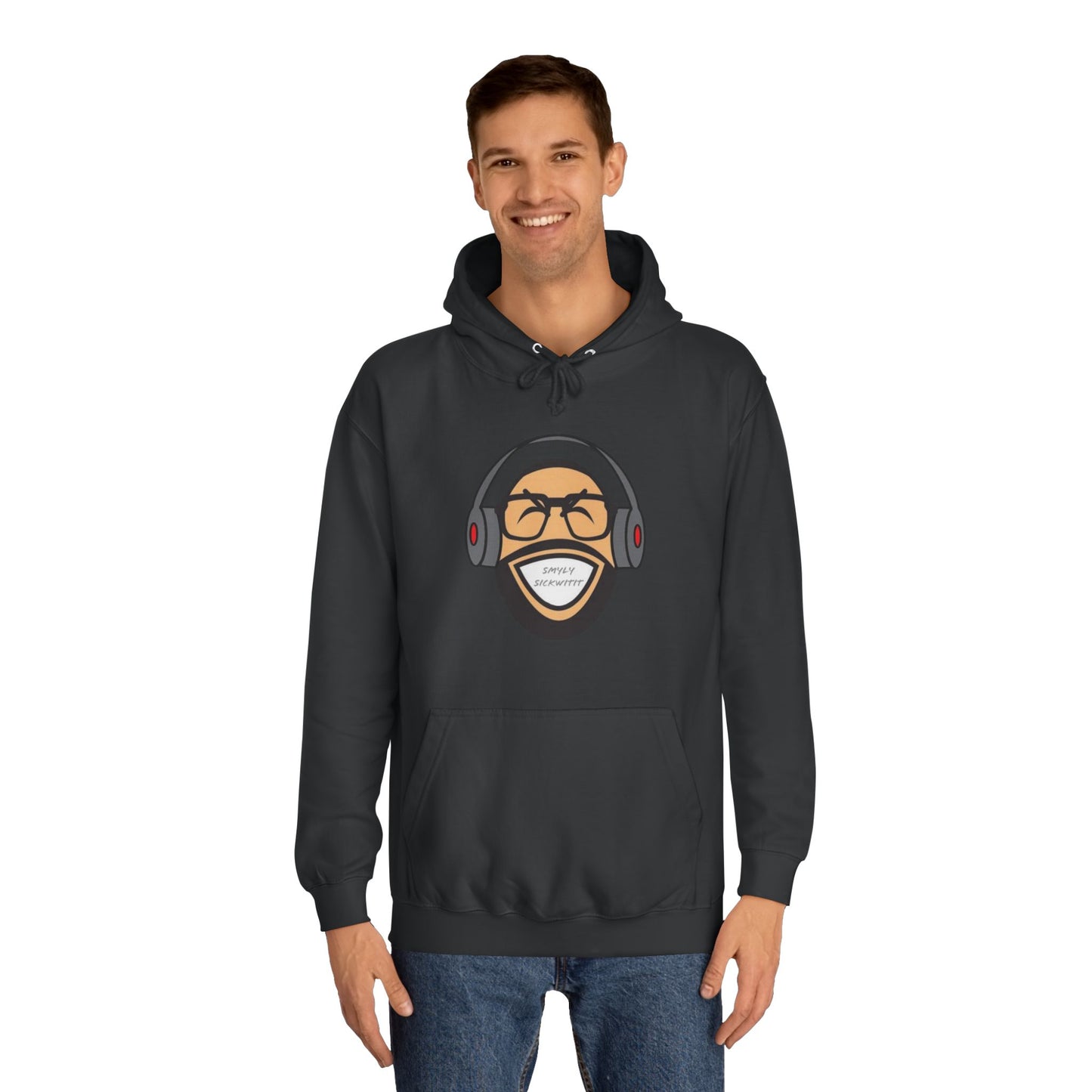 Smyly Unisex College Hoodie