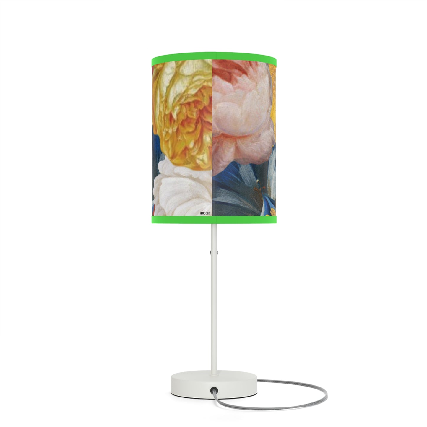 Flooded Vibes Lamp on a Stand, US|CA plug