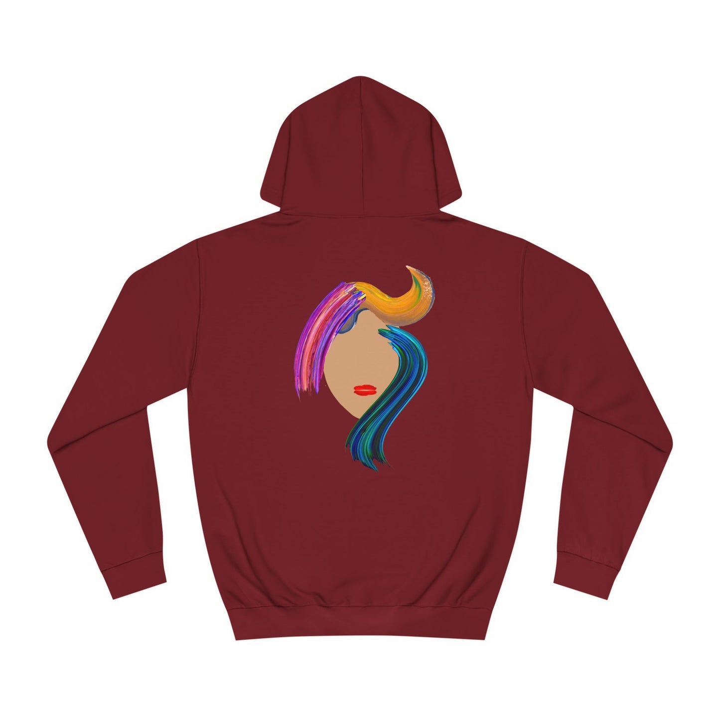 Flattered College Hoodie