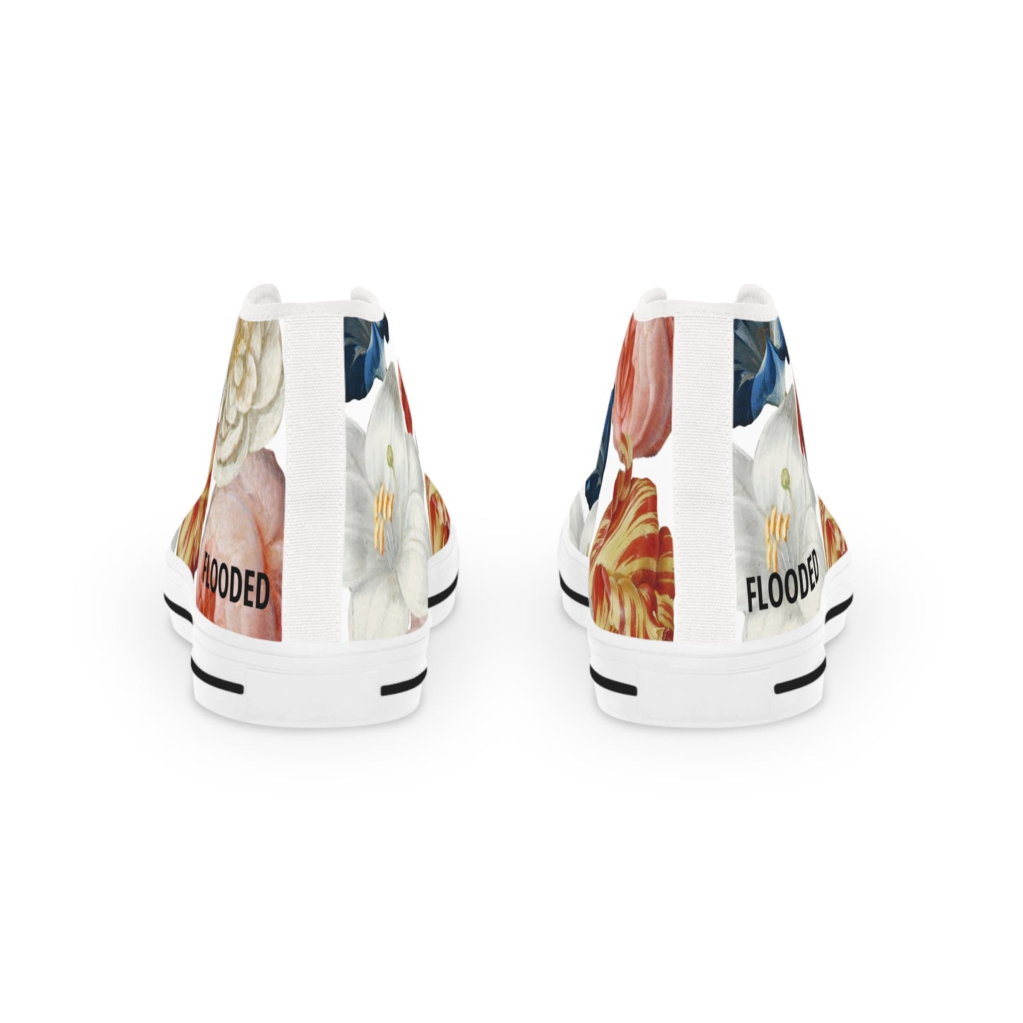 Flooded Vibes Men's High Top Sneakers