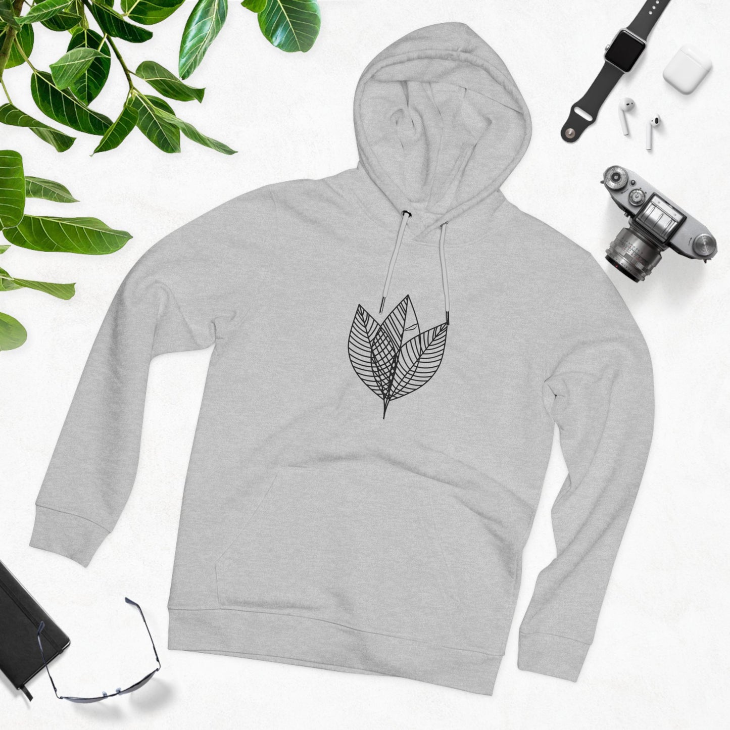 Flooded Flower Unisex Cruiser Hoodie