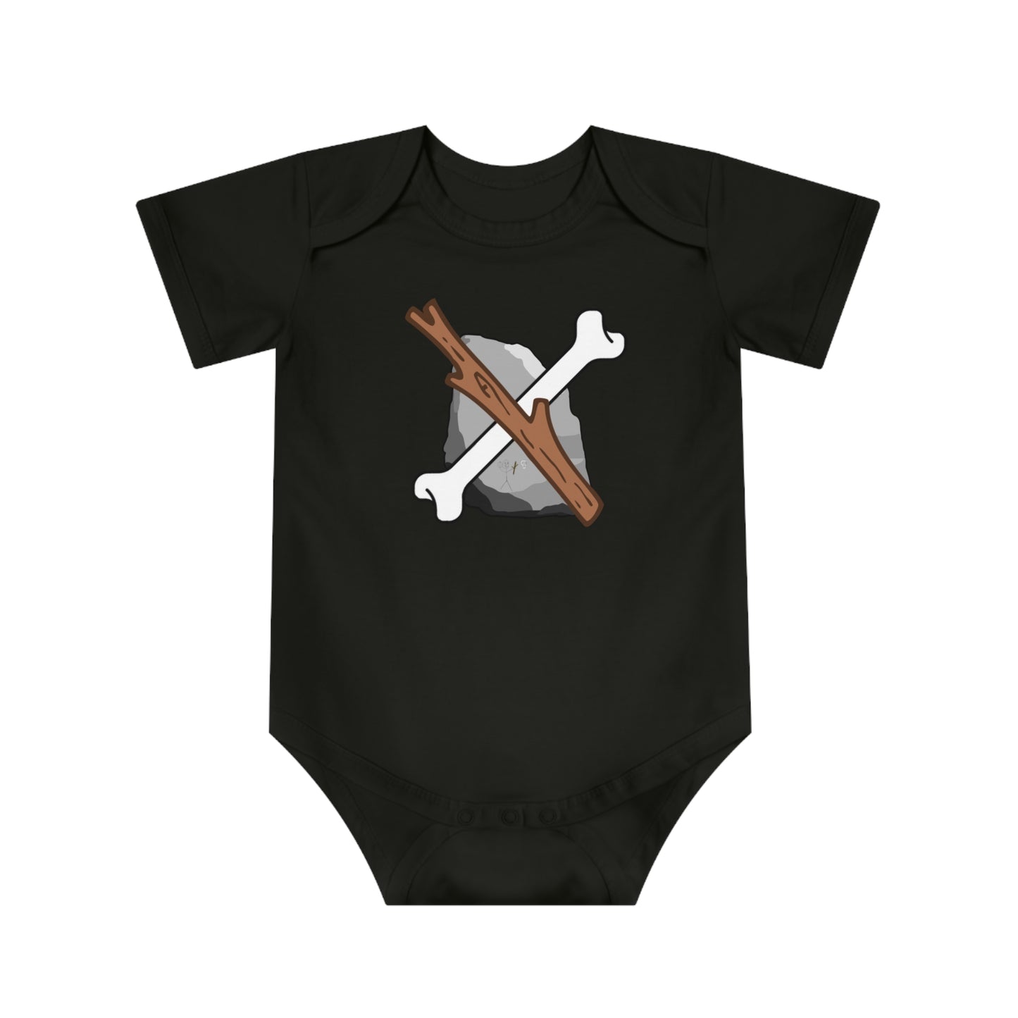 Sticks & Stones Baby Short Sleeve Bodysuit