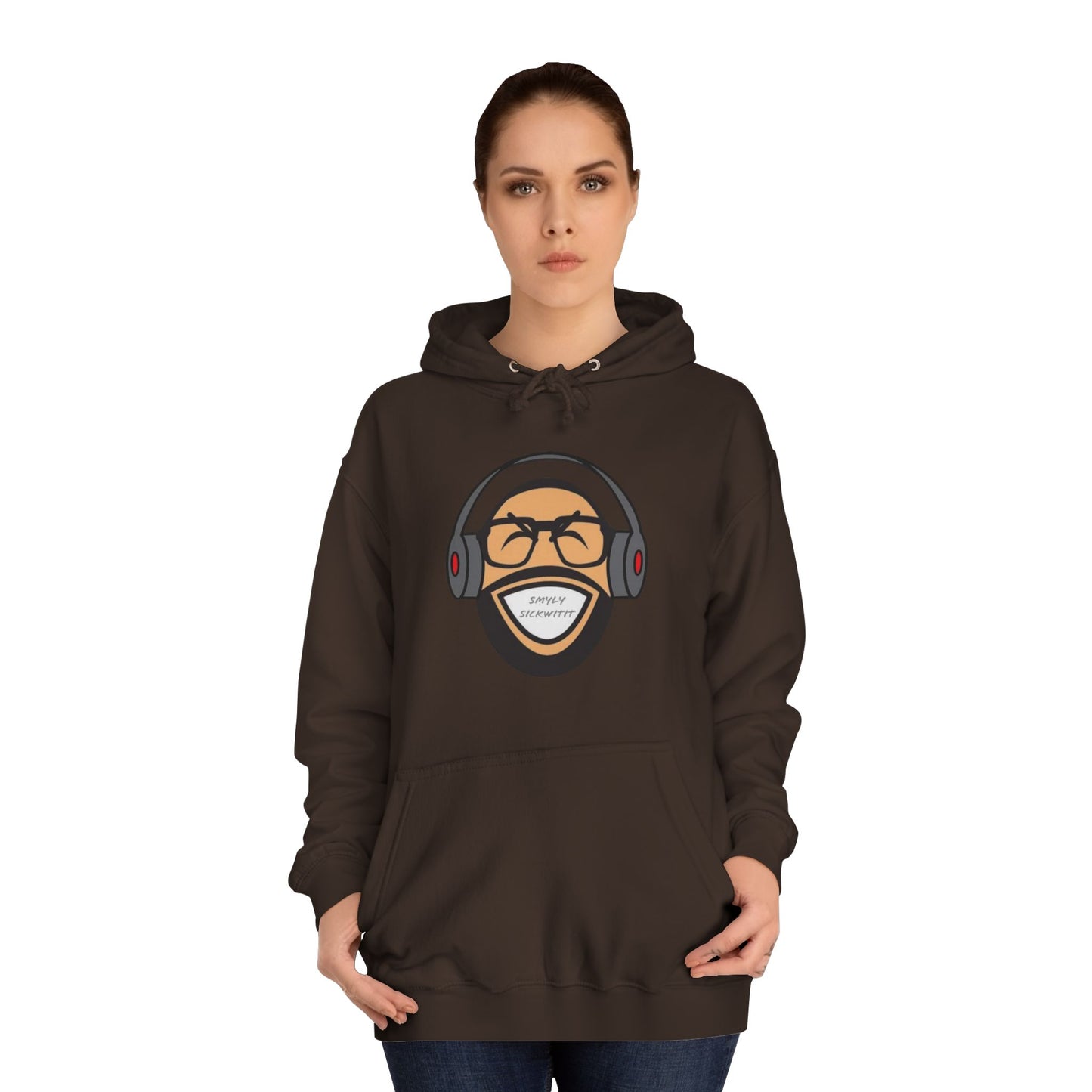 Smyly Unisex College Hoodie