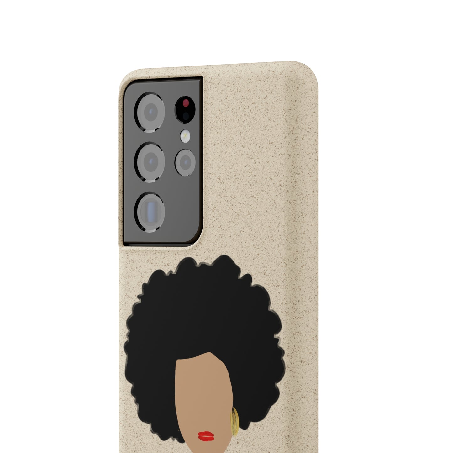 Flattered Biodegradable Cases