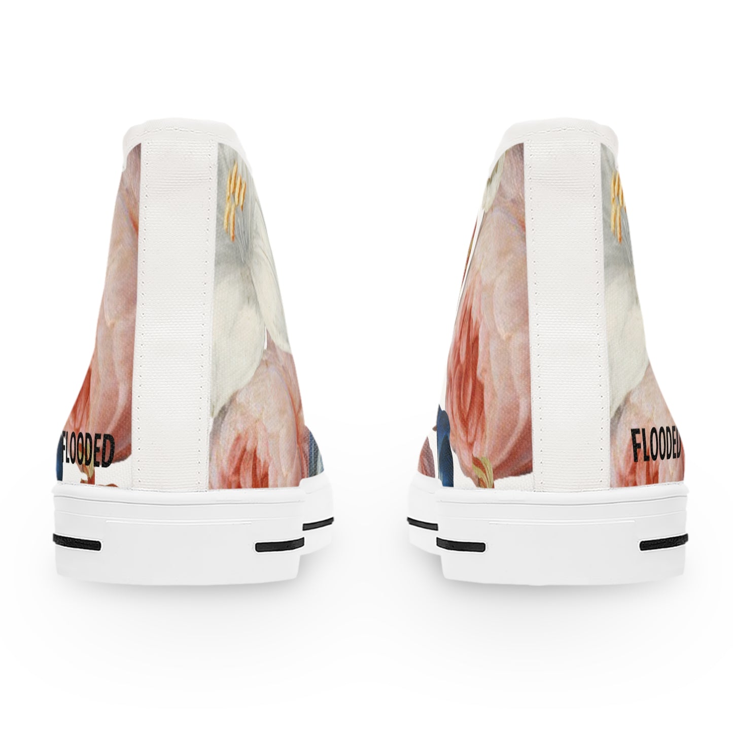 Flooded Vibes Women's High Top Sneakers