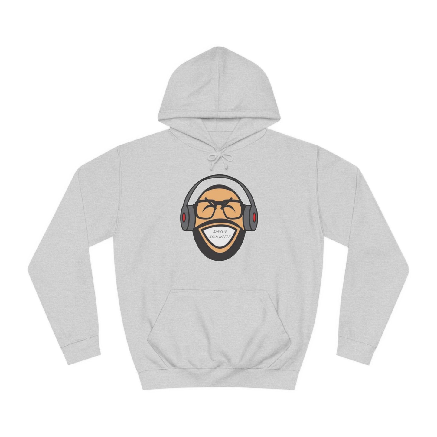 Smyly Unisex College Hoodie