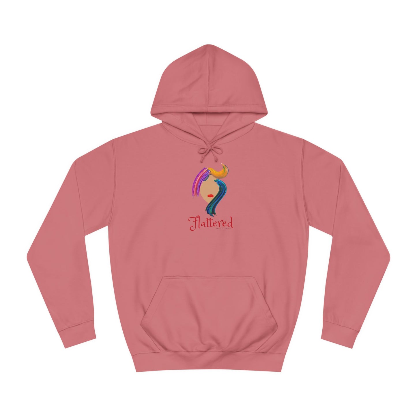 Flattered College Hoodie