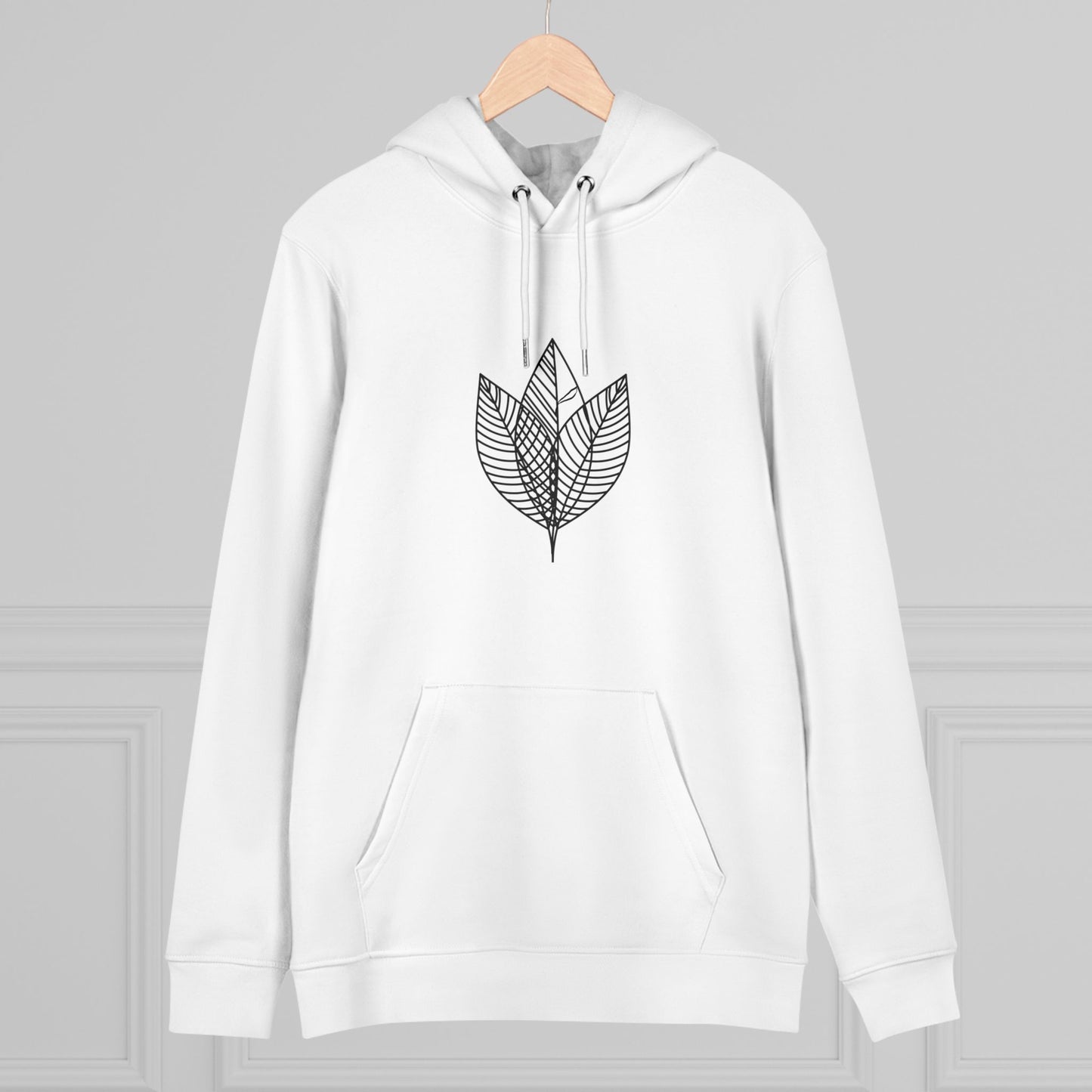 Flooded Flower Unisex Cruiser Hoodie