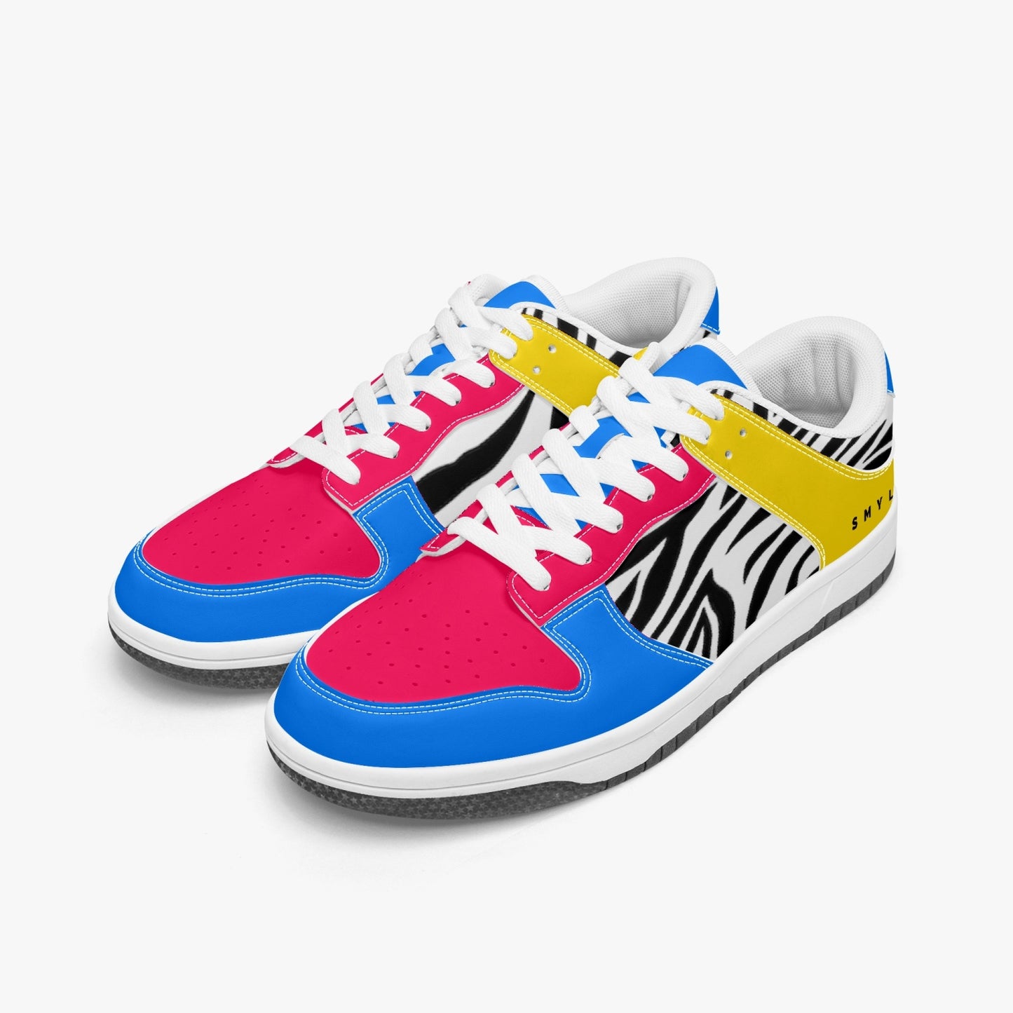 Smyly Sickwitit Dunk Stylish Low-Top Leather Sneakers EXCLUSIVE