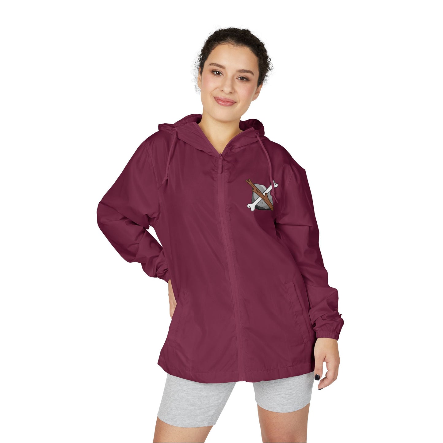 Unisex SSB Full-Zip Windbreaker Jacket