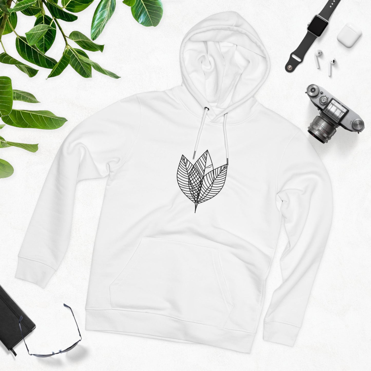 Flooded Flower Unisex Cruiser Hoodie