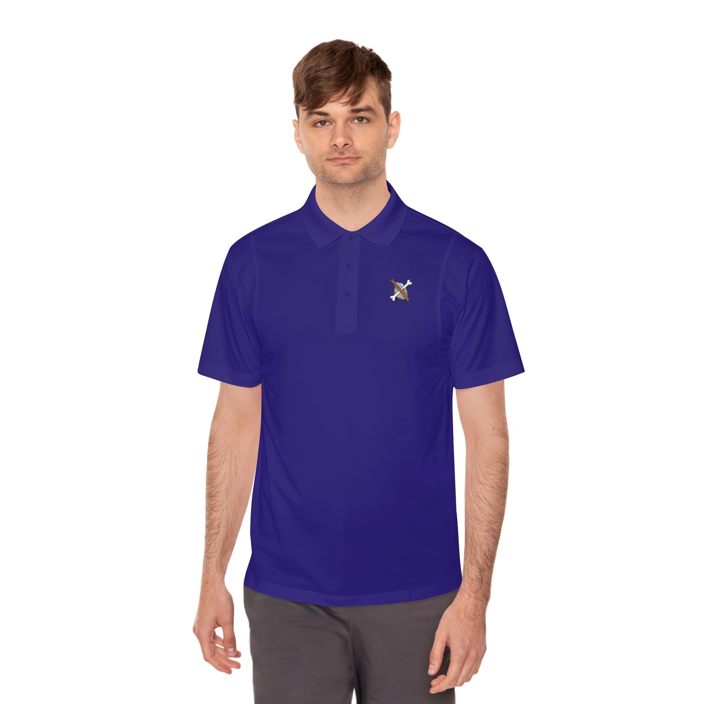 SSB Men's Sport Polo Shirt