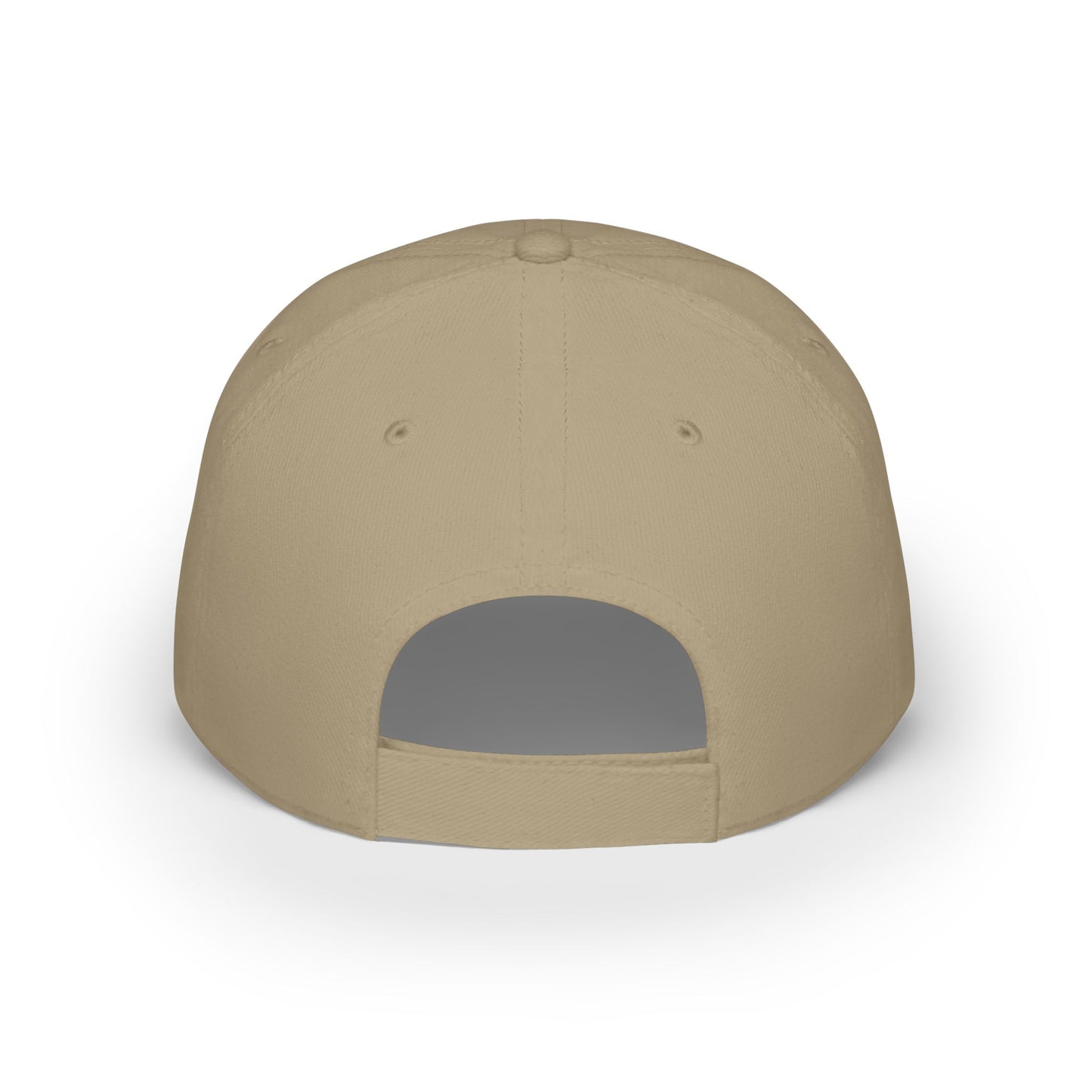 Flooded Letters Low Profile Baseball Cap