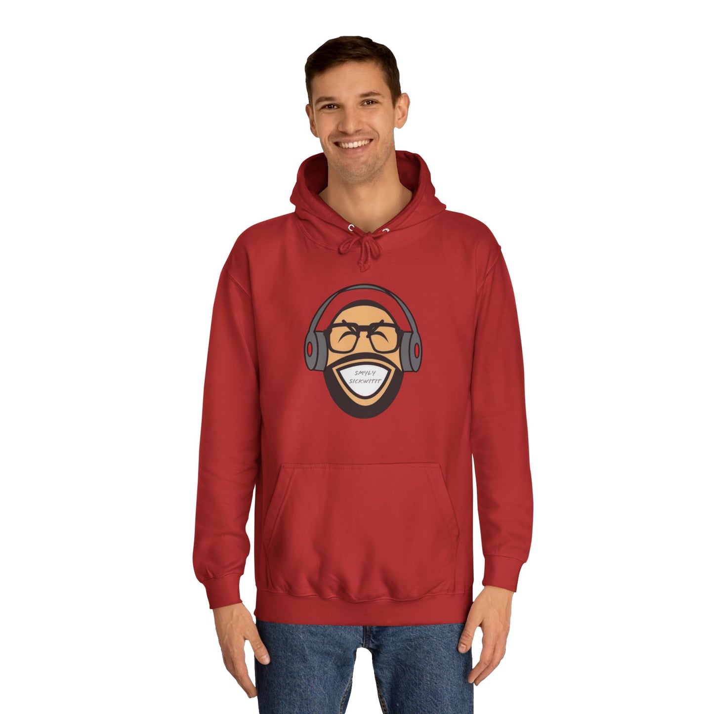 Smyly Unisex College Hoodie