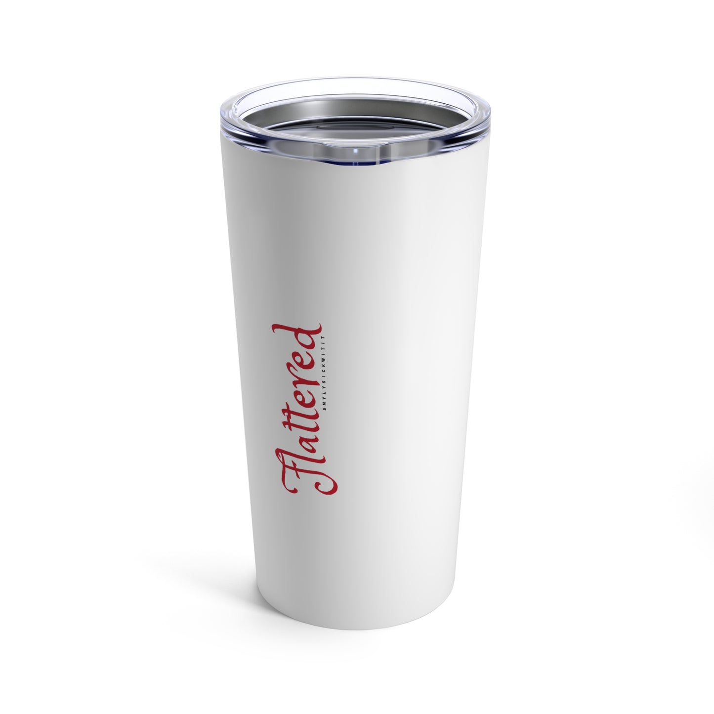 Flattered Tumbler 20oz