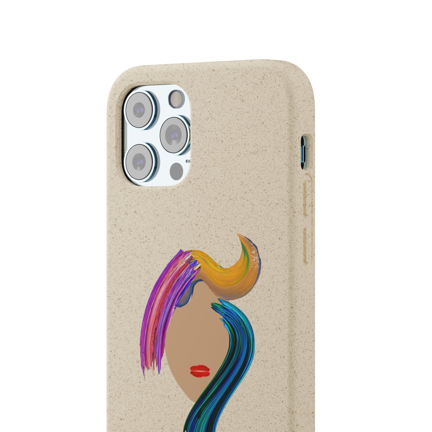 Flattered Biodegradable Cases