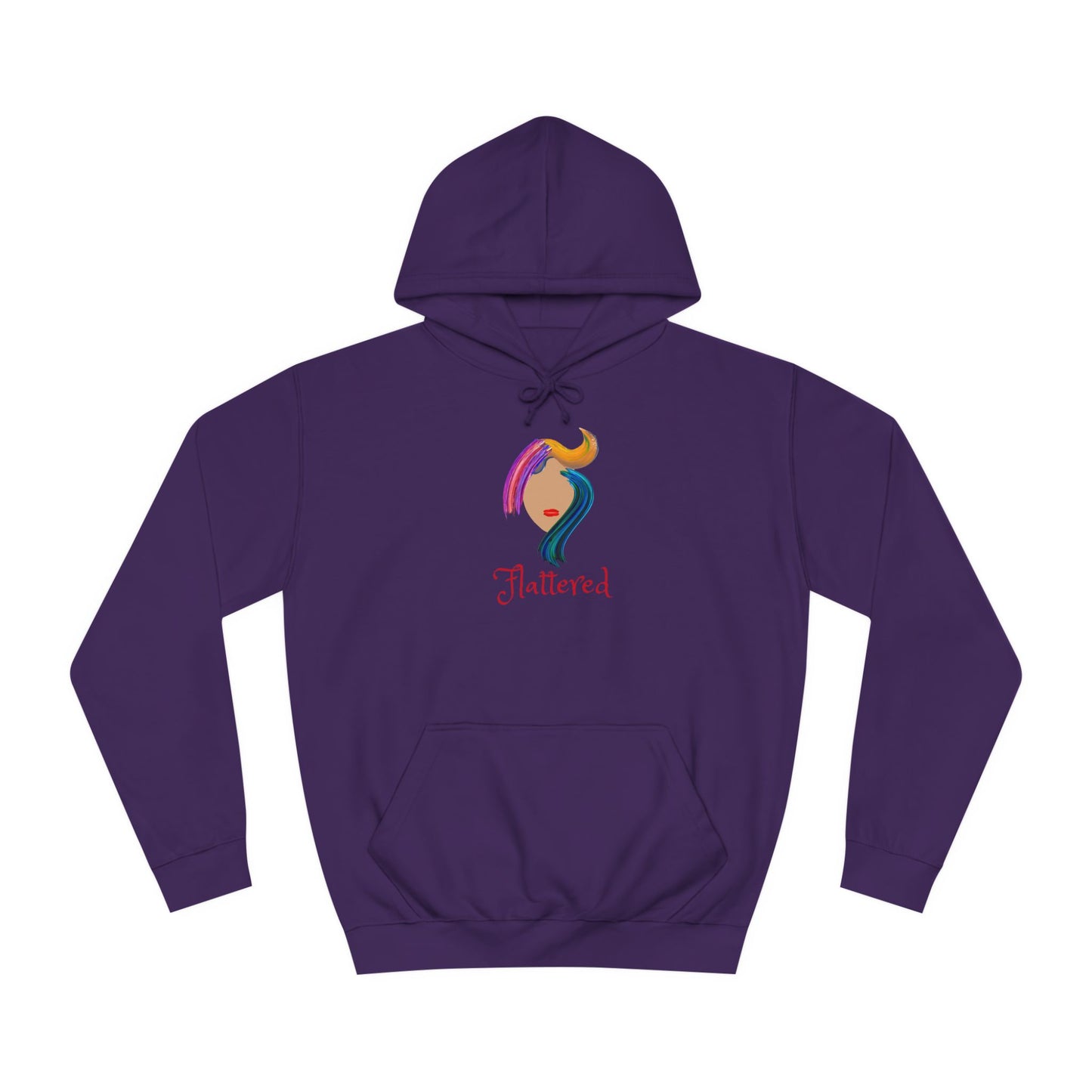 Flattered College Hoodie