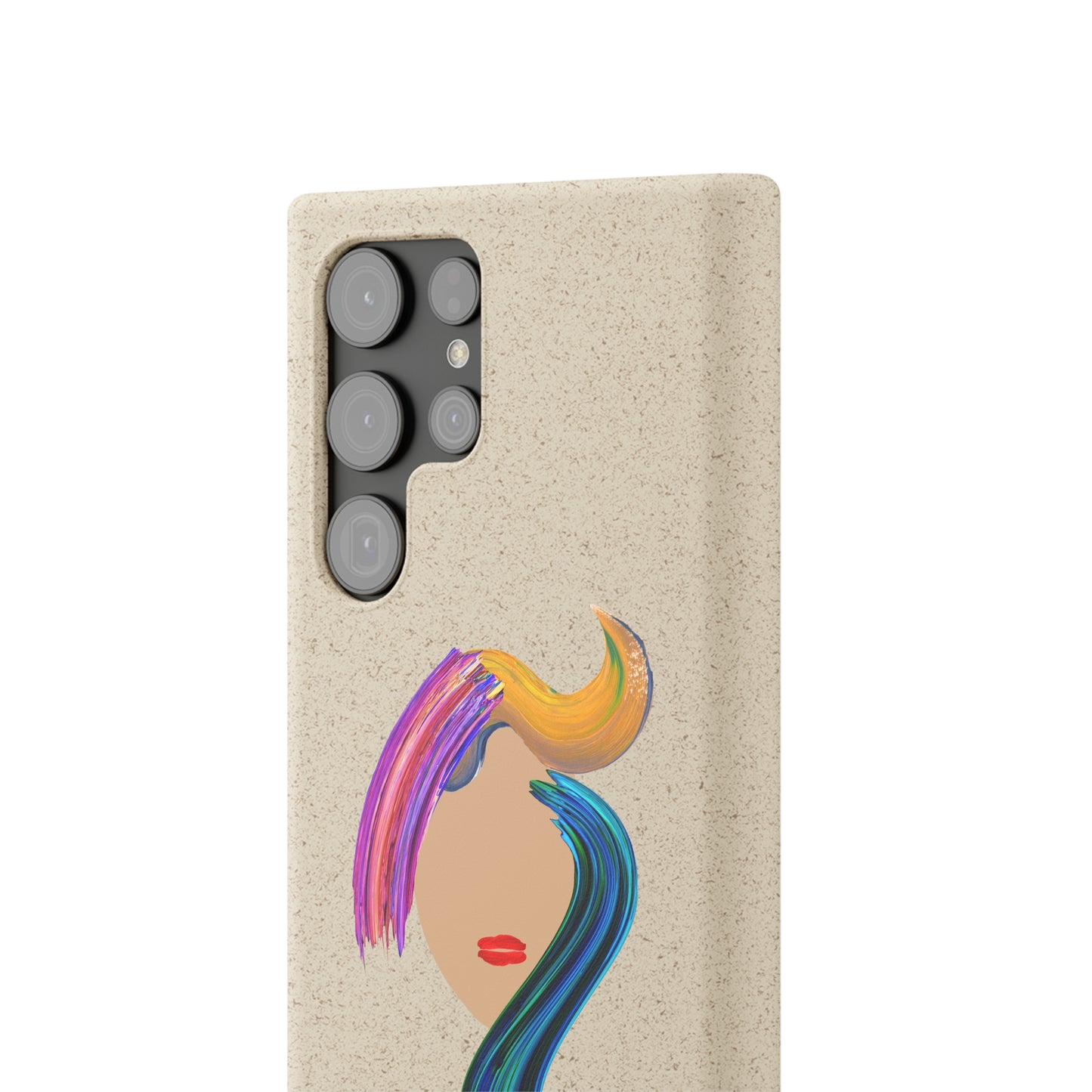 Flattered Biodegradable Cases