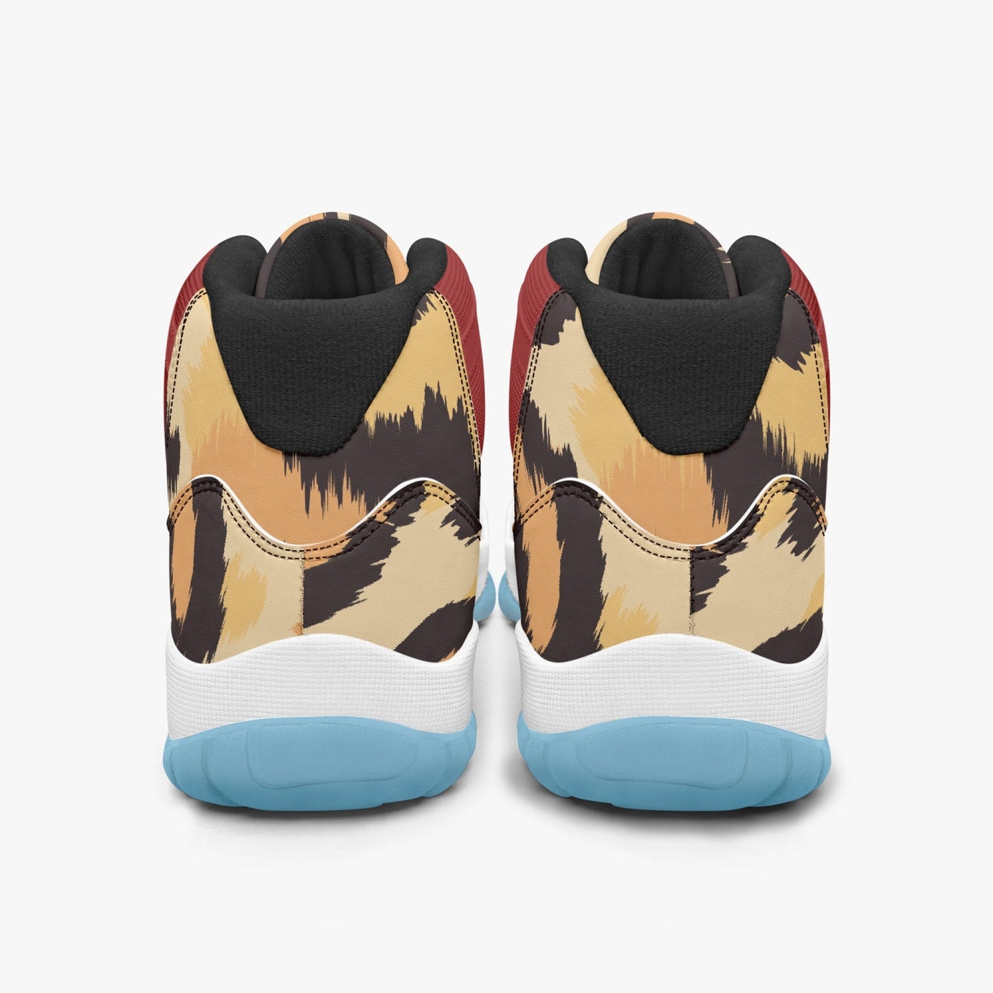 Smyly Sickwitit Basketball Sneakers -Blue Sole