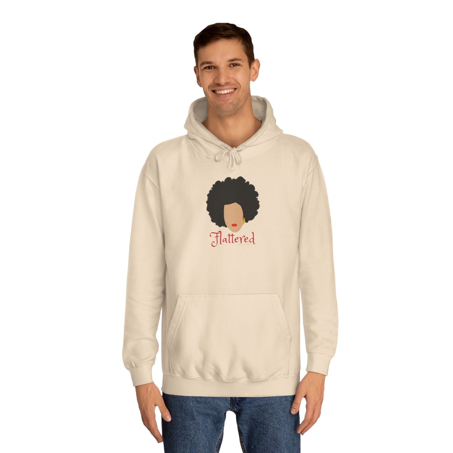 Flattered College Hoodie