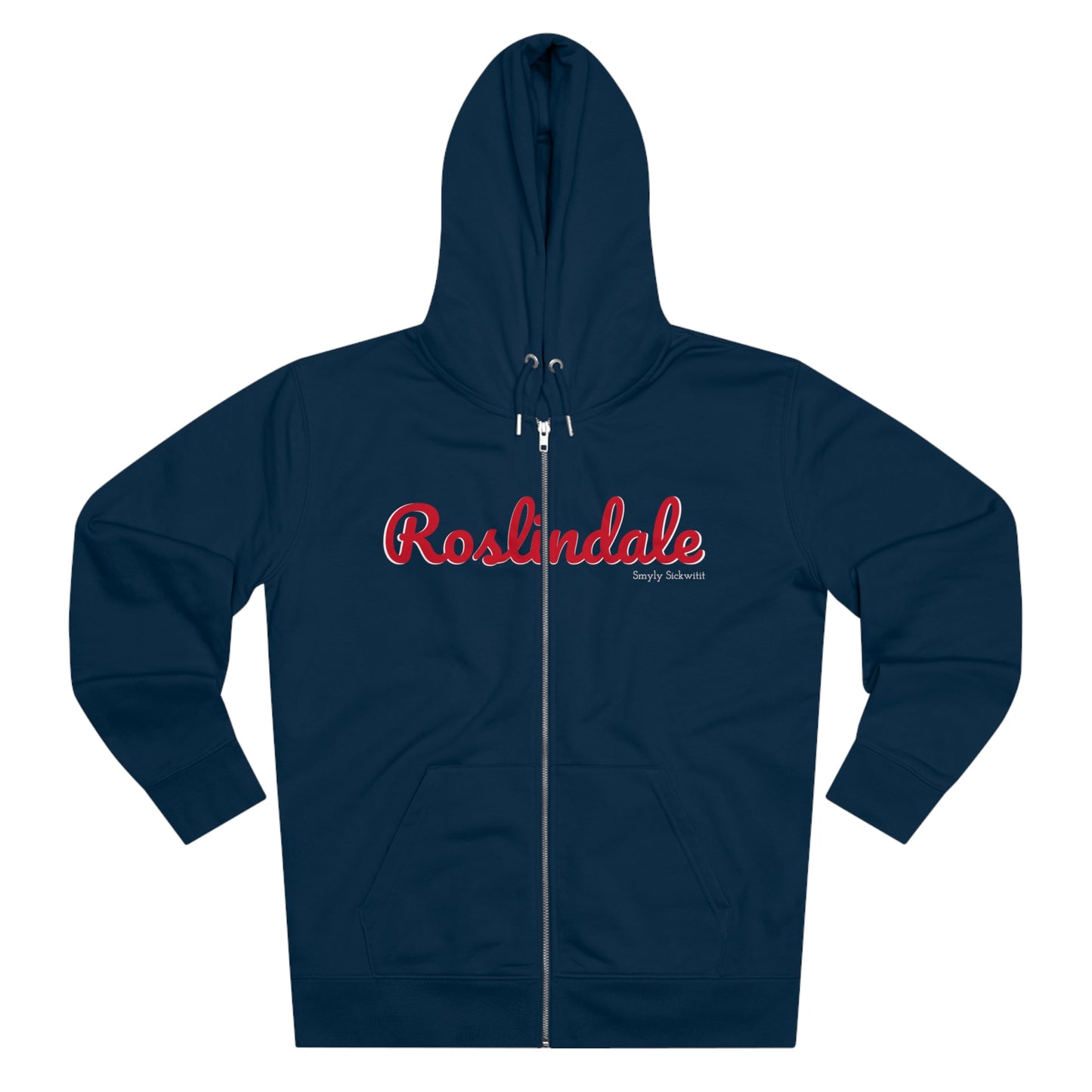 Roslindale Zip Hoodie w/smyly