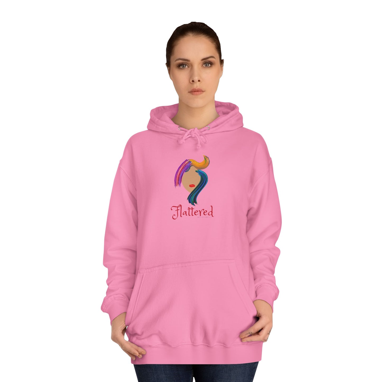 Flattered College Hoodie