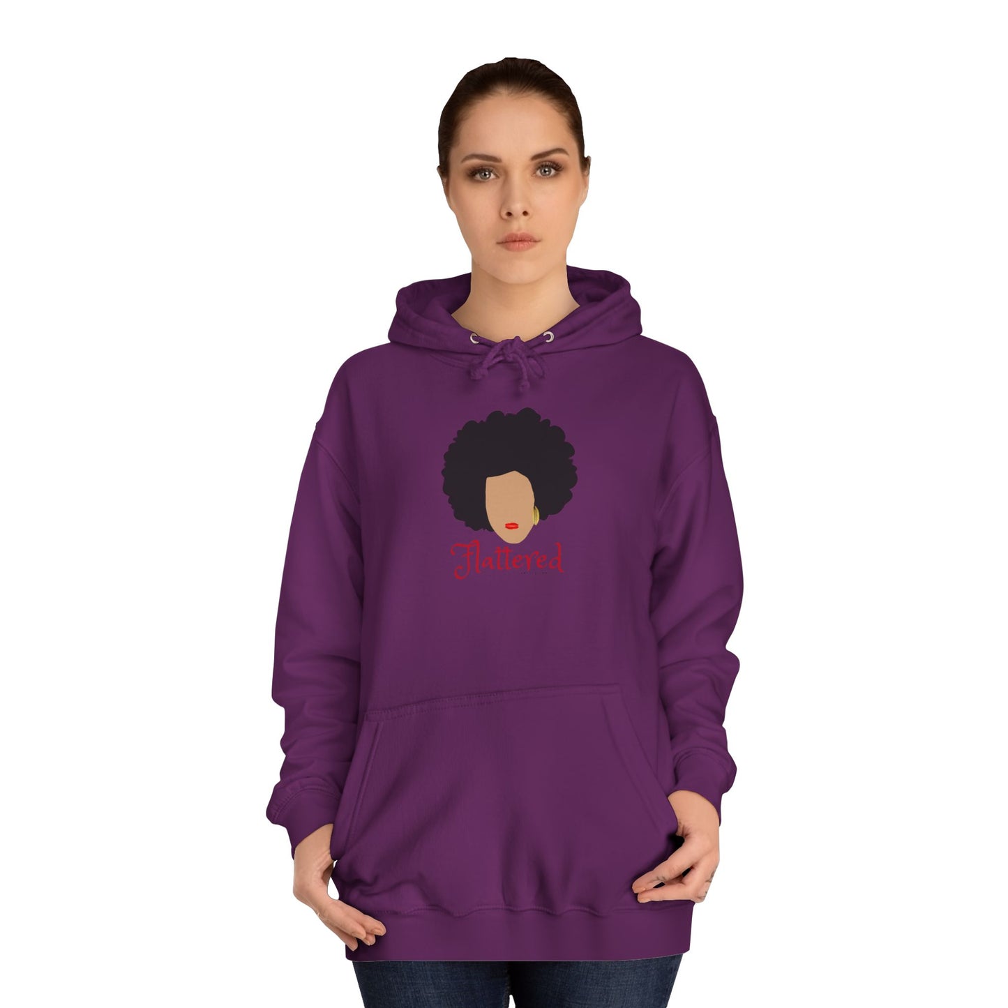 Flattered College Hoodie