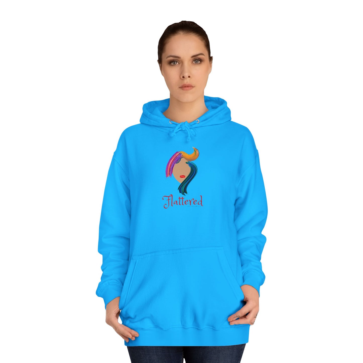 Flattered College Hoodie