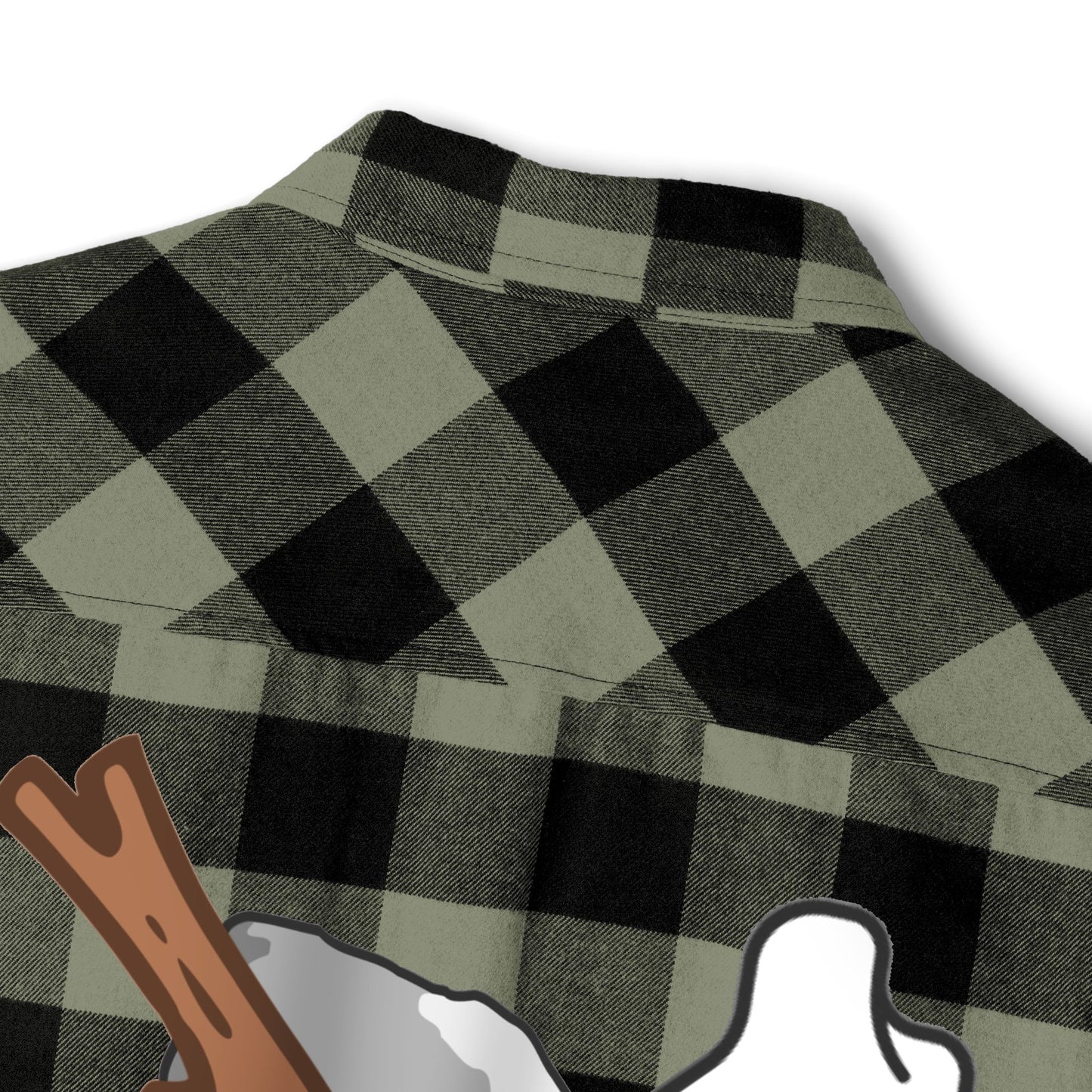 SSB Unisex Flannel Shirt
