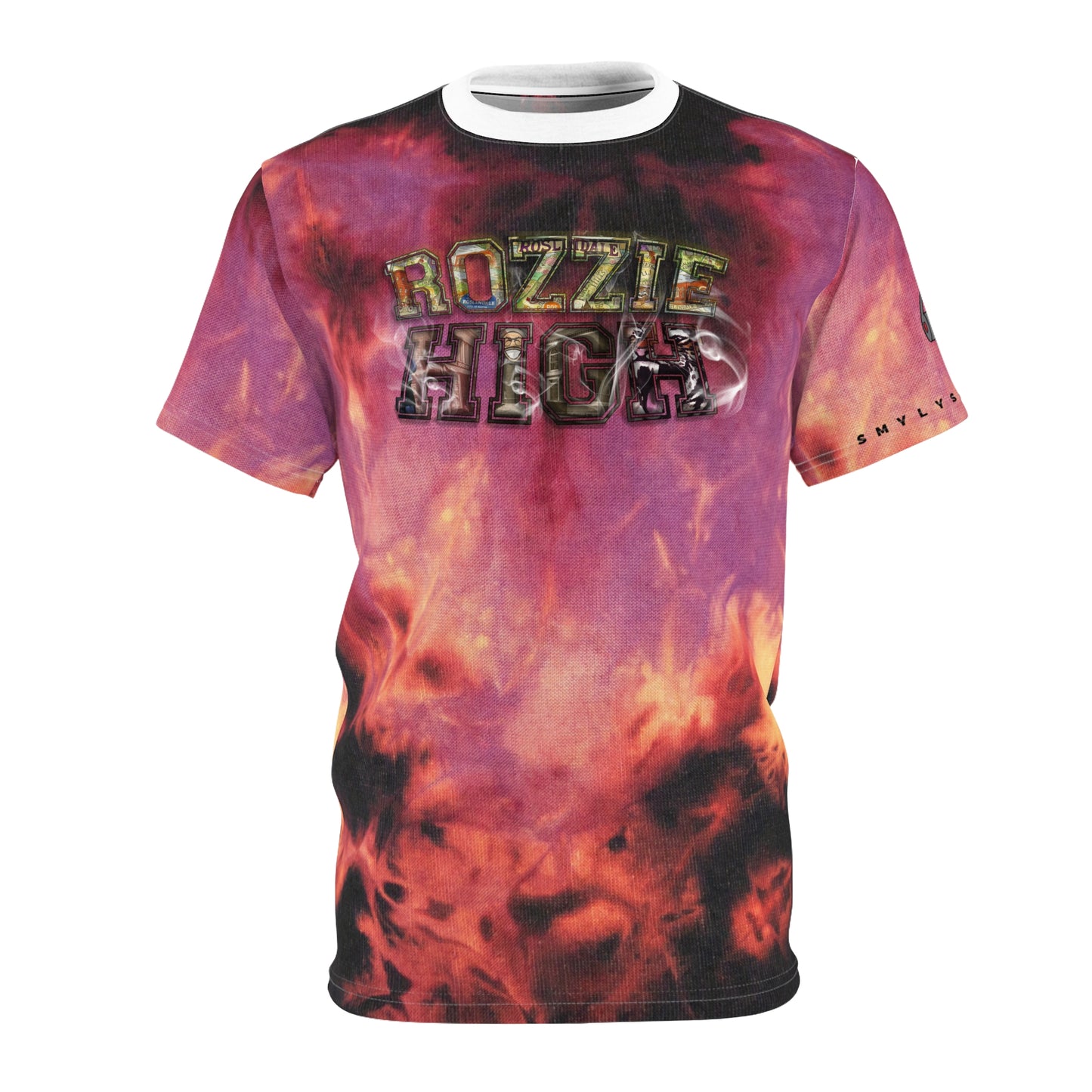 Unisex Rozzie High Cut & Sew Tee