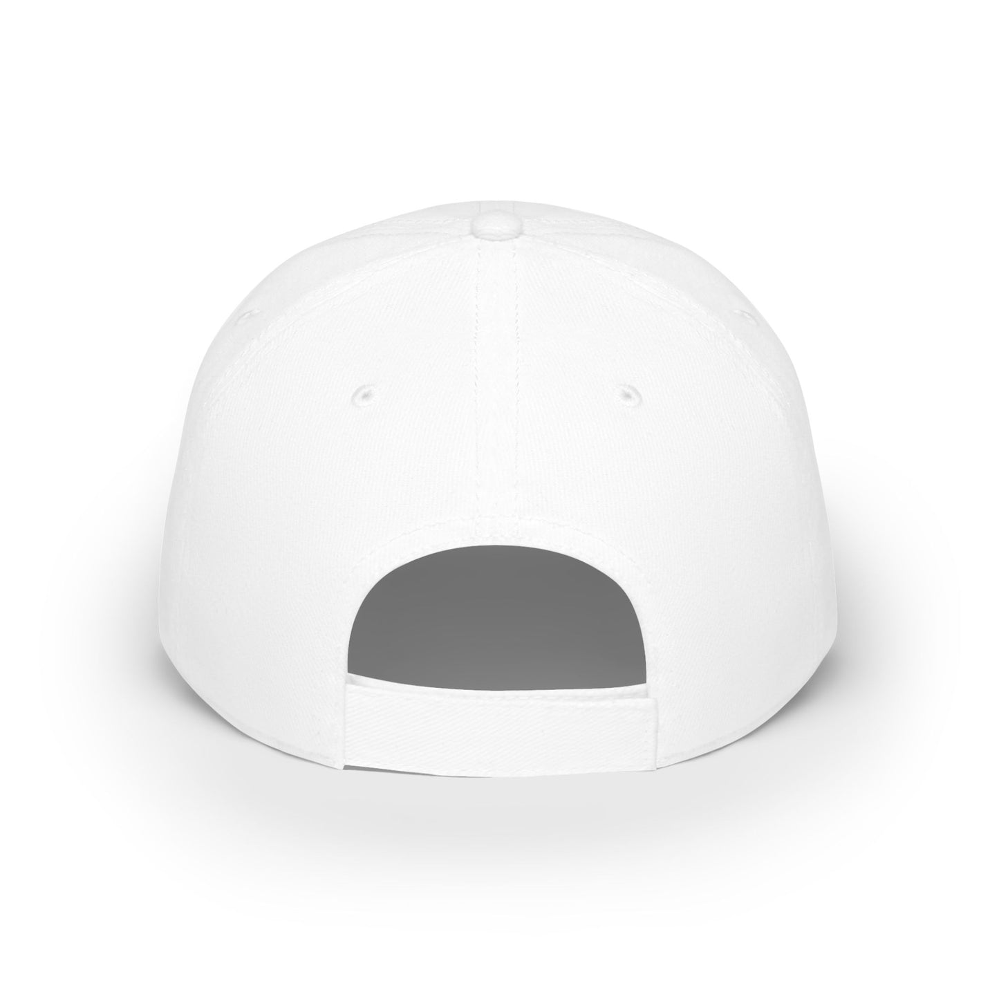 Flooded Letters Low Profile Baseball Cap
