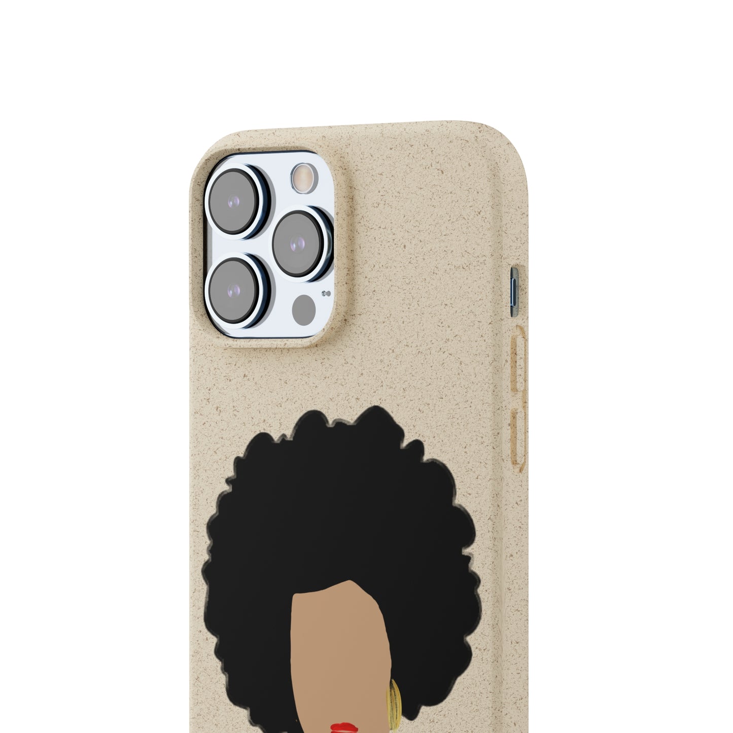 Flattered Biodegradable Cases