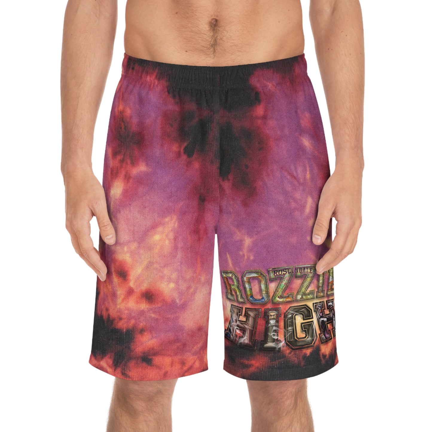 ROZZIE HIGH Men's Board Shorts