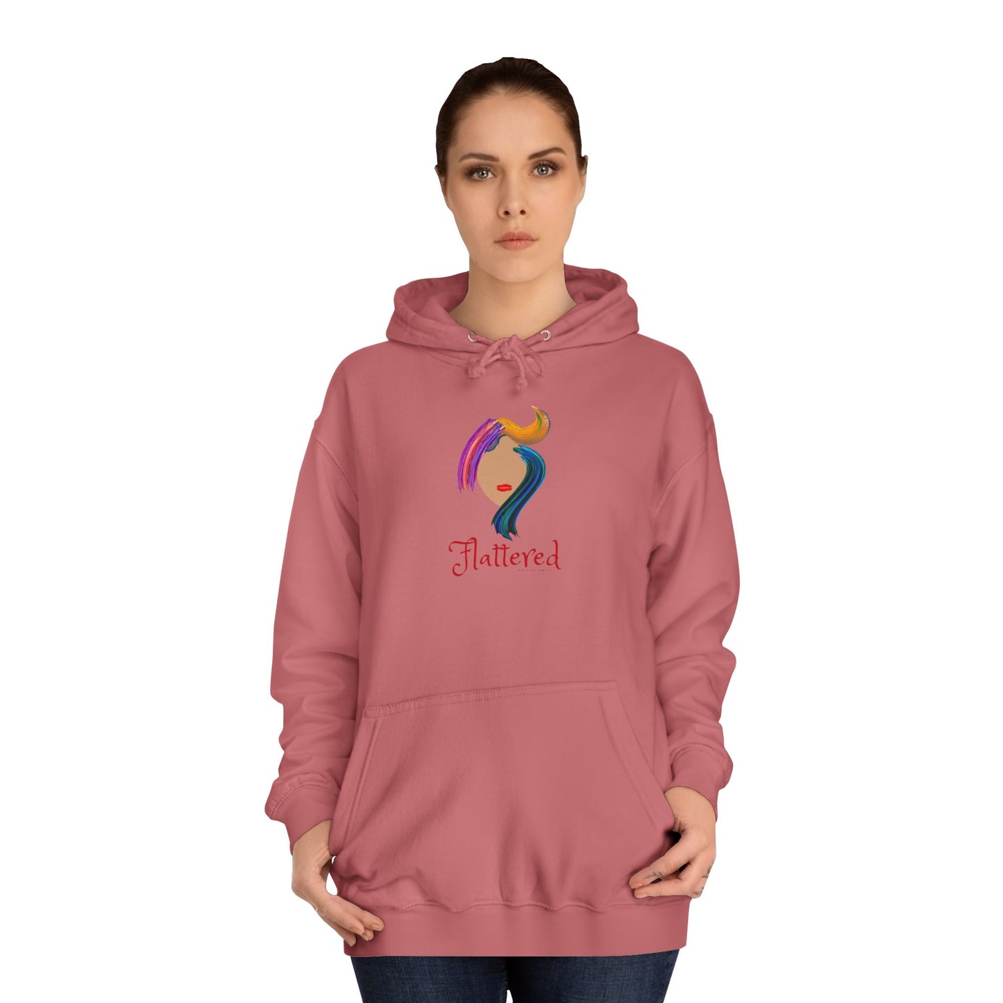 Flattered College Hoodie