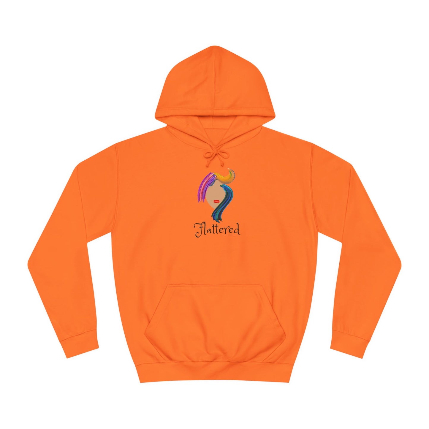Flattered College Hoodie